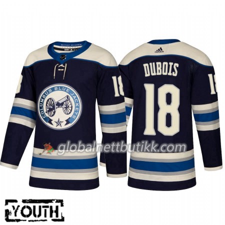 Columbus Blue Jackets Hockeydrakt Pierre-Luc Dubois 18 Alternate 2018-2019 Adidas Authentic - Barn